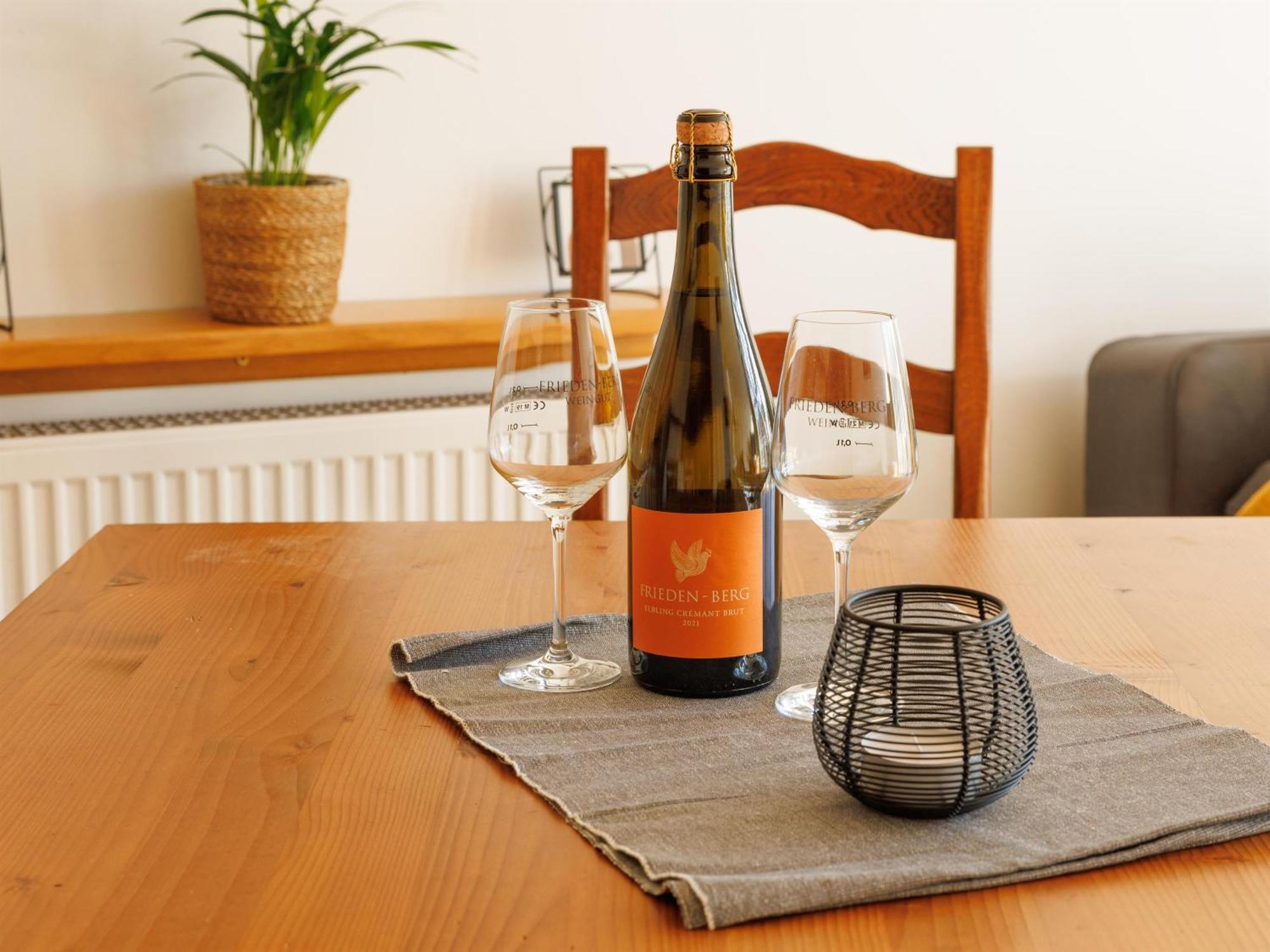 Im Weingut Frieden-berg Apartment *