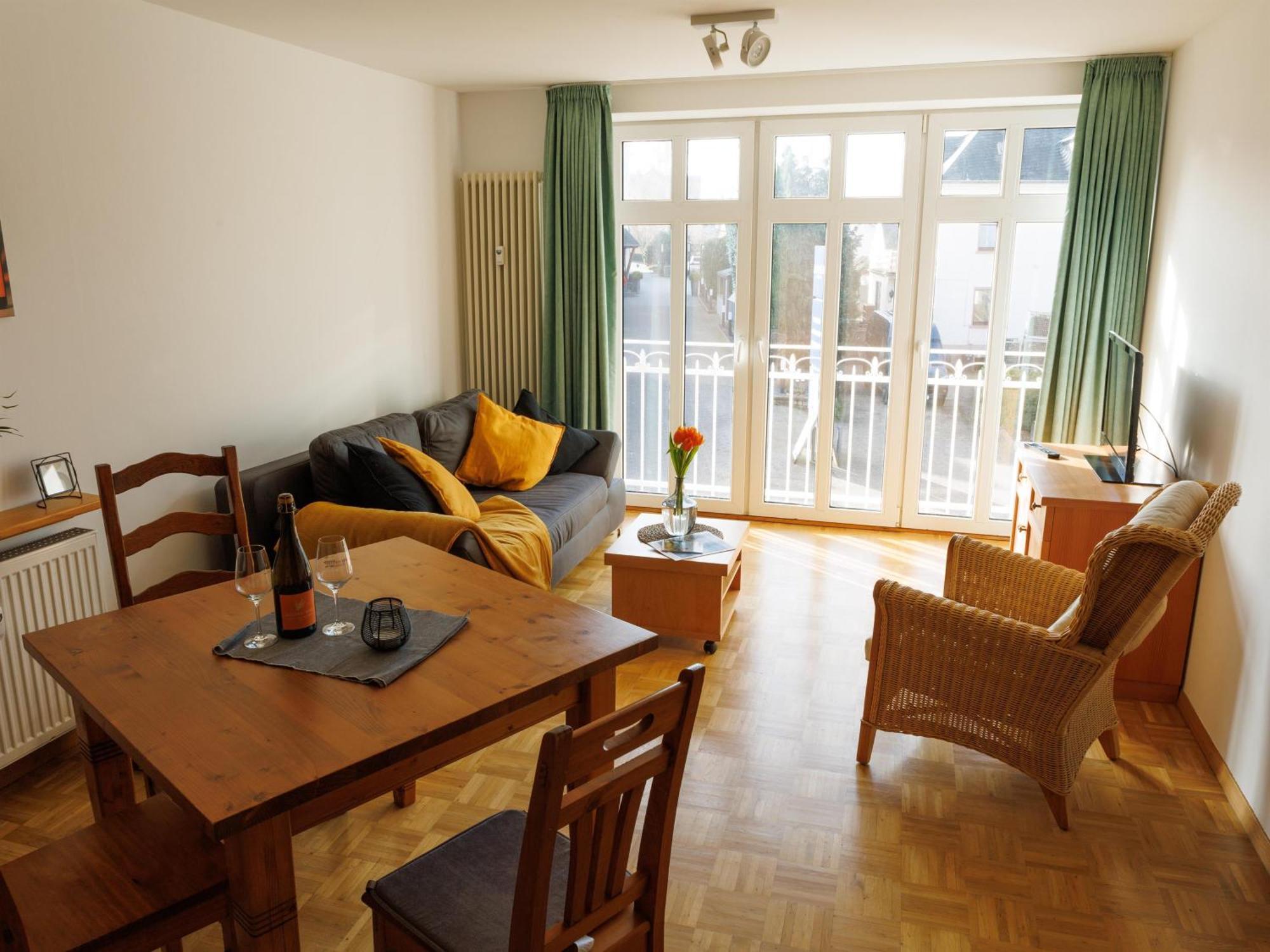 Apartment Im Weingut Frieden-berg Nittel