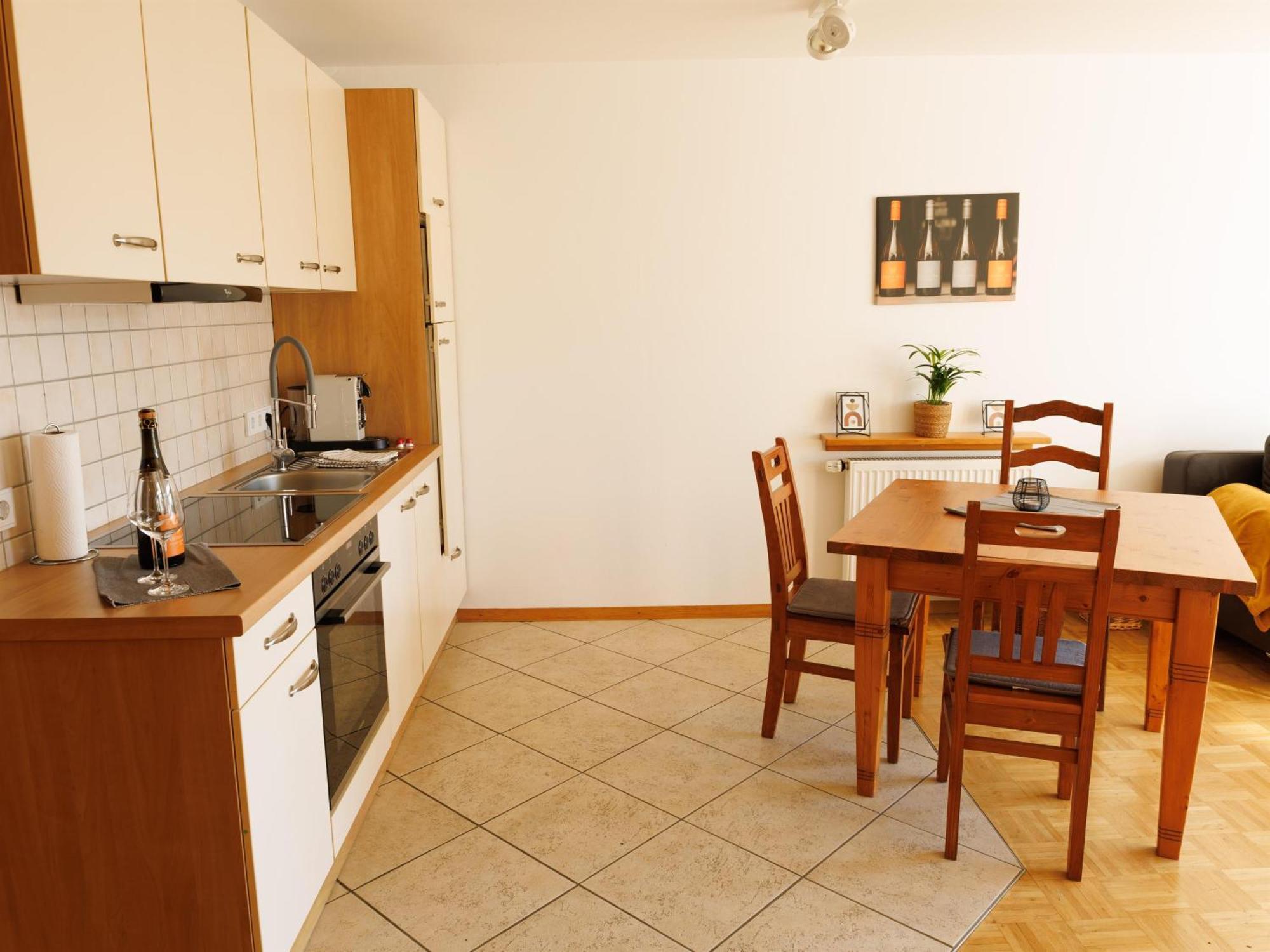 Im Weingut Frieden-berg Apartment Nittel